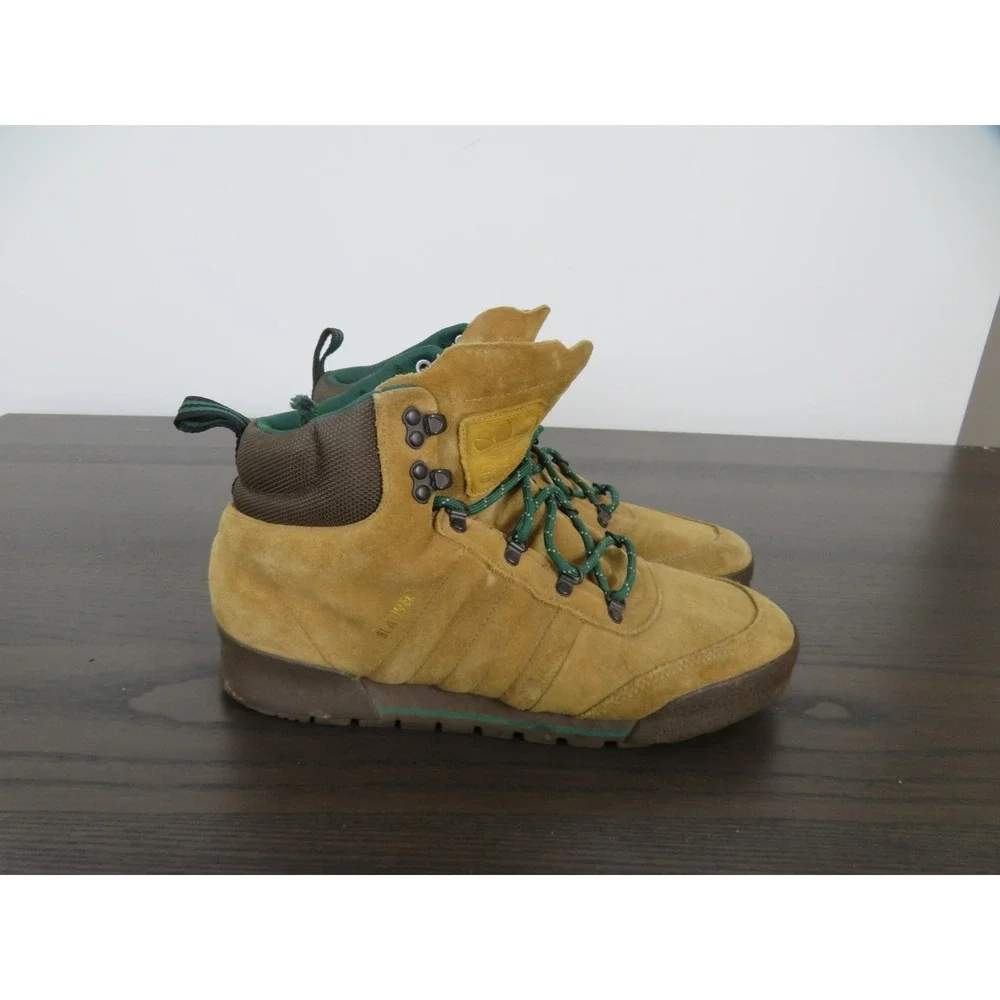 Adidas Originals Jake Blauvent 2.0 Mens 10 Brown Suede Ankle Hiking Mid Ankle